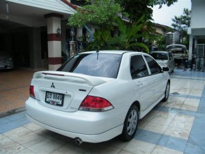 ชุดแต่งรอบคัน Mitsubishi New Lancer E20 ทรงห้าง