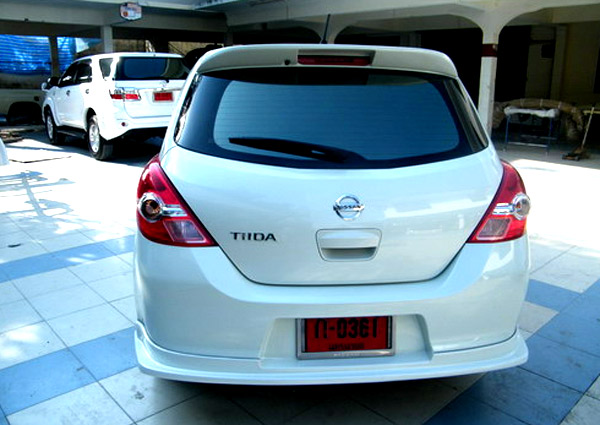 Nissan tiida nismo