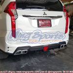 ชุดแต่ง Pajero Sport 2015 ทรง Vazooma X