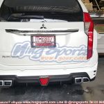 ชุดแต่ง Pajero Sport 2015 ทรง Vazooma X