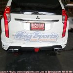 ชุดแต่ง Pajero Sport 2015 ทรง Vazooma X