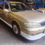 ชุดแต่งรอบคัน Nissan Sunny Neo ท้ายแตงโม ทรง V.2
