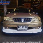 ชุดแต่งรอบคัน Nissan Sunny Neo ท้ายแตงโม ทรง V.2