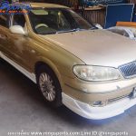 ชุดแต่งรอบคัน Nissan Sunny Neo ท้ายแตงโม ทรง V.2