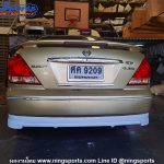 ชุดแต่งรอบคัน Nissan Sunny Neo ท้ายแตงโม ทรง V.2