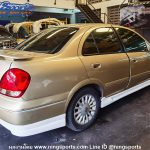 ชุดแต่งรอบคัน Nissan Sunny Neo ท้ายแตงโม ทรง V.2