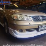 ชุดแต่งรอบคัน Nissan Sunny Neo ท้ายแตงโม ทรง V.2