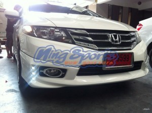 ชุดแต่งรอบคัน Honda City 2011 ทรง Mugen