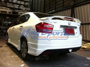 ชุดแต่งรอบคัน Honda City 2011 ทรง Mugen
