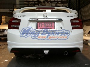 ชุดแต่งรอบคัน Honda City 2011 ทรง Mugen