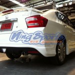 ชุดแต่งรอบคัน Honda City 2011 ทรง Mugen