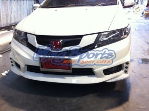 ชุดแต่งรอบคัน Honda City 2011 ทรง Mugen