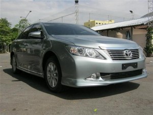 ชุดแต่งรอบคัน Toyota Camry 2012 ตัวธรรมดา ทรง V.1