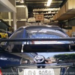 สปอยเลอร์ Toyota Vios 2007 ทรง Cimera
