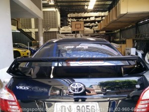 สปอยเลอร์ Toyota Vios 2007 ทรง Cimera
