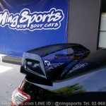 สปอยเลอร์ Toyota Vios 2007 ทรง Cimera