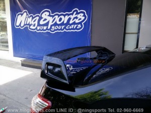 สปอยเลอร์ Toyota Vios 2007 ทรง Cimera