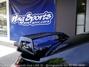 สปอยเลอร์ Toyota Vios 2007 ทรง Cimera