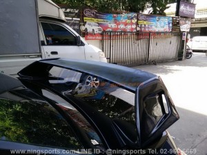 สปอยเลอร์ Toyota Vios 2007 ทรง Cimera