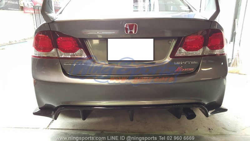 ชุดแต่งรอบคัน Honda Civic FD 09 ทรง J'S Racing Type-R - ชุดแต่งรถ, ชุด ...