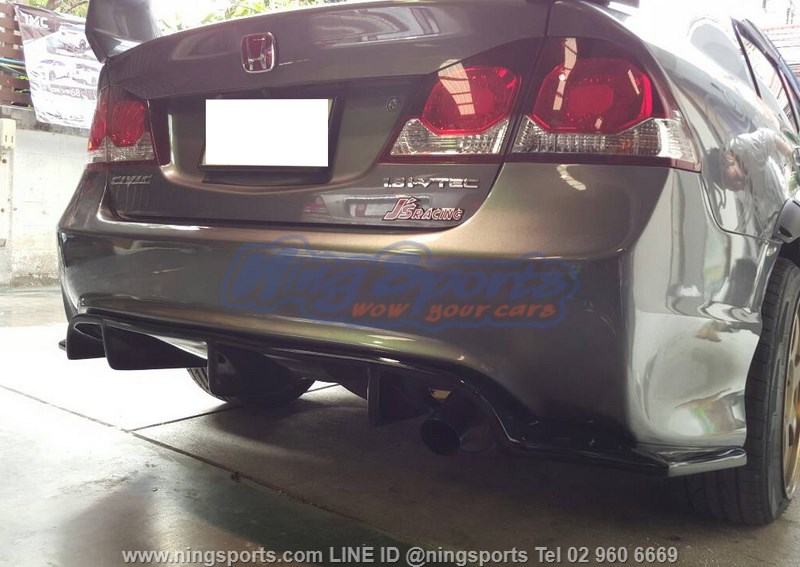 ชุดแต่งรอบคัน Honda Civic FD 09 ทรง J'S Racing Type-R - ชุดแต่งรถ, ชุด ...