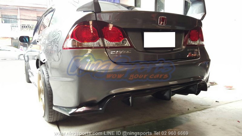 ชุดแต่งรอบคัน Honda Civic FD 09 ทรง J'S Racing Type-R - ชุดแต่งรถ, ชุด ...