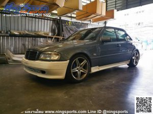 ชุดแต่งรอบคัน Benz W202 ทรง AMG C36