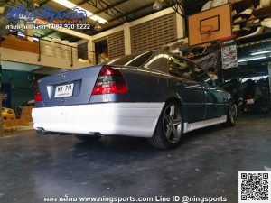 ชุดแต่งรอบคัน Benz W202 ทรง AMG C36