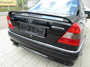 สปอยเลอร์ Benz W202 ทรง AMG