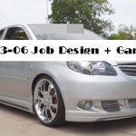 ชุดแต่งรอบคัน Toyota Vios ทรง Job Design ผสม Gamu-R