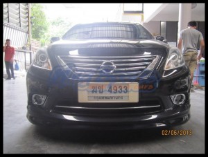 ชุดแต่งรอบคัน Nissan Almera ทรง Ter