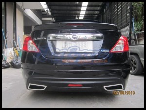 ชุดแต่งรอบคัน Nissan Almera ทรง Ter