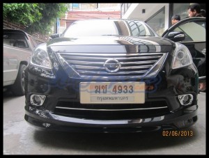 ชุดแต่งรอบคัน Nissan Almera ทรง Ter