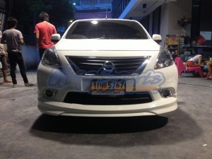 ชุดแต่งรอบคัน Nissan Almera ทรง Ter