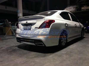 ชุดแต่งรอบคัน Nissan Almera ทรง Ter