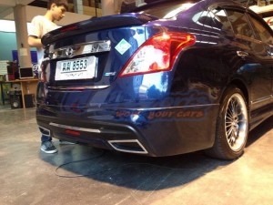 ชุดแต่งรอบคัน Nissan Almera ทรง Ter