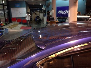 ชุดแต่งรอบคัน Nissan Almera ทรง Ter