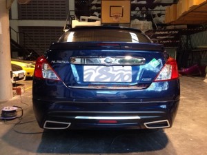 ชุดแต่งรอบคัน Nissan Almera ทรง Ter