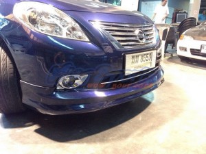 ชุดแต่งรอบคัน Nissan Almera ทรง Ter