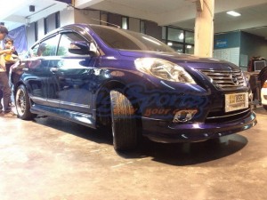 ชุดแต่งรอบคัน Nissan Almera ทรง Ter