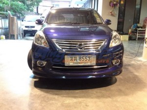 ชุดแต่งรอบคัน Nissan Almera ทรง Ter