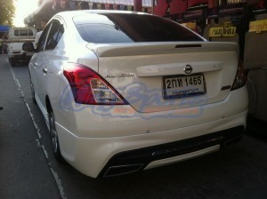 ชุดแต่งรอบคัน Nissan Almera ทรง Ter