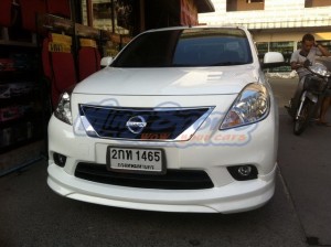 ชุดแต่งรอบคัน Nissan Almera ทรง Ter