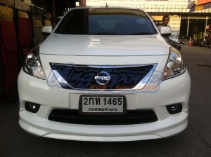 ชุดแต่งรอบคัน Nissan Almera ทรง Ter