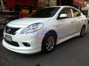 ชุดแต่งรอบคัน Nissan Almera ทรง Ter