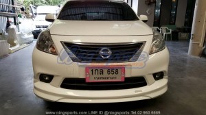 ชุดแต่งรอบคัน Nissan Almera ทรง Ter