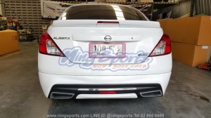 ชุดแต่งรอบคัน Nissan Almera ทรง Ter
