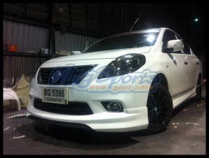 ชุดแต่งรอบคัน Nissan Almera ทรง Ter