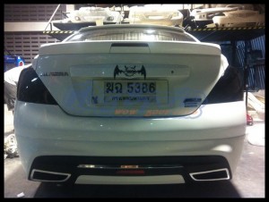 ชุดแต่งรอบคัน Nissan Almera ทรง Ter