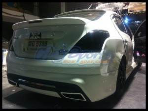 ชุดแต่งรอบคัน Nissan Almera ทรง Ter